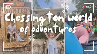 Chessington world of adventures - June 2025, ride and reserve fast pass, animals, rides and MORE!!