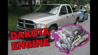 Dodge Dakota 4.7 на Dodge Ram 1500 &mdash; замена 4.7, часть 1