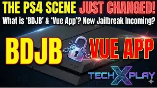 🚨 NEW PS4 JAILBREAK UPDATE?! BDJB & Vue App EXPLOITED! What's Happening?!
