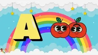 🌸 Gentle ABC Alphabet Song | Slow Learning for Toddlers 🦋