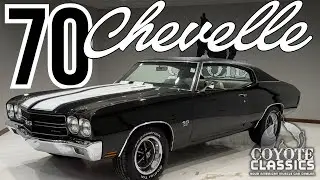 Продается Chevrolet Chevelle SS 396 1970 года выпуска в Coyote Classics.