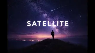 Auravoice - Satellite (Official Lyric Video) | Atmospheric Pop & Melodic Rap