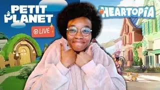 Petit Planet and Heartopia ❤️ 2 New Life Sims!