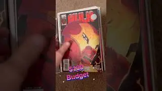 Comic Haul Monday With a $100 Budget