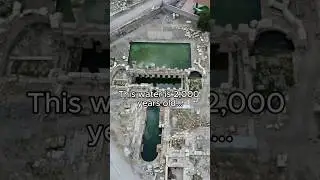 This 2,000-Year-Old Pool Still Works #history #art