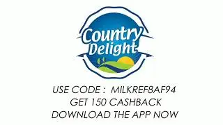 COUNTRY DELIGHT REFERRAL CODE 2022