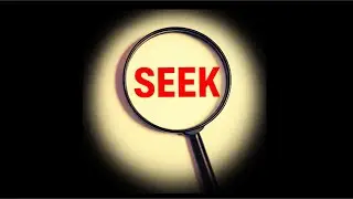 Bishop Ronnie Duncan// Seek//Why Jesus Said Stop Worrying About Tomorrow.