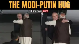 Putin-Modi Meeting LIVE: PM Modi Breaks Protocol, Receives Russian President Putin at Delhi Airport