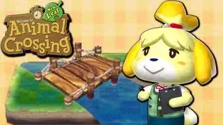 Animal Crossing: New Leaf - Bridge on the River Kawaii (Nintendo 3DS Gameplay Walkthrough Ep.12)