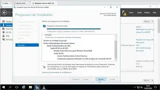 configuration De  active  directory sur windows server 2016 #windows