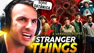 SUPER XANDÃO REAGINDO AO SIMBOLISMO POR TRÁS DE STRANGER THINGS