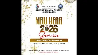 NEW YEAR SERVICE  ||  HOLY COMMUNION  ||  THURSDAY 1ST JANUARY 2026
