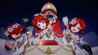 Honkai  Star Rail - Divergent Universe - Threshold Protocol X7-2 - Testing Cipher Team Mode.