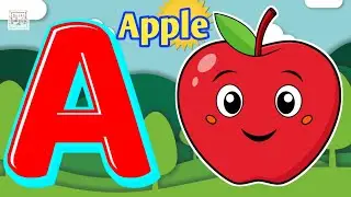 ABC Rhymes for Toddlers | ABC Phonics Song for Kids | Фонетическая песня с буквой A для детей от ...