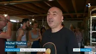 Brasserie Thiefine - Reportage France 3 Poitou-Charente du 26/08/2019