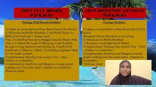case study(all-inclusive package)