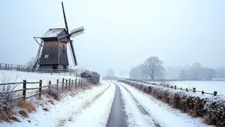 (No Ads) Beautiful Winter Music ❄️ Peaceful & Relaxing Melodies to Gently Soothe the Soul