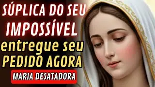 ORAÇÃO A MARIA – A SÚPLICA DO MEU IMPOSSÍVEL | ORAÇÃO PODEROSA