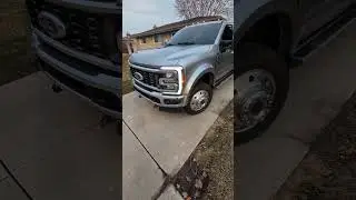 New Superduty still ugly? Or has it grown on you? #450 #fordmotorcompany