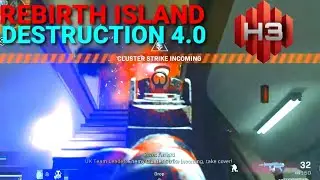 Warzone | REBIRTH ISLAND DESTRUCTION 4.0 | Clip