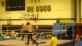 Jay Flyier vs Lucain Caiker (MFW)