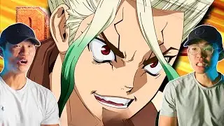 Dr. Stone Season 3 Episode 16 Reaction