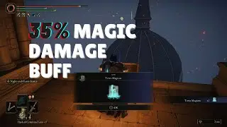 Elden Ring | HUGE damage increase to magic builds | Terra Magicus Location walkthrough