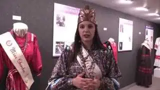 Cherokee Heritage Center Miss Cherokee Exhibit