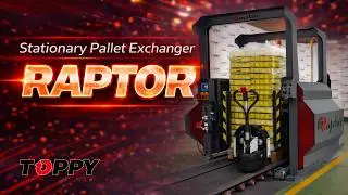 Raptor - Stationary Pallet Exchanger (PATENTED)