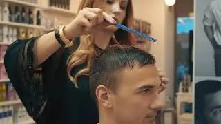 Salon Fryzjerski Kataluna - Pielęgnacja wzmacniająca Gloss i strzyżenie barberskie