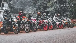 Anshi waterfalls | Bikers | Bike riders | KA Riders | Nsrdr23