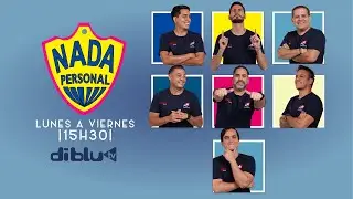 NADA PERSONAL - PRIMERAS DECLARACIONES DE CÉSAR FARÍAS