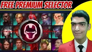 2025 Black Friday 🎉 Free Premium Selector and Ticket | Marvel Future Fight 
