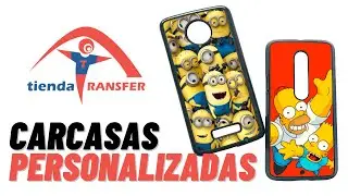 COMO PERSONALIZAR CARCASAS •• Estampando con termofijadora plana ••