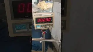 CAS B-II  Scale Calibration system. #cas scale calibration. #600kg #electrical