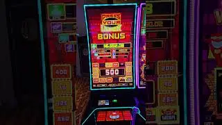 BIIIG Wins on Press Your Luck!! Full Screen Mega Win on 75 cent bet!! #slots #royalcaribbean #fyp