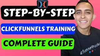 CLICKFUNNELS STEP BY STEP TUTORIAL 2020 - How To Make Money With Clickfunnels Starting Today!