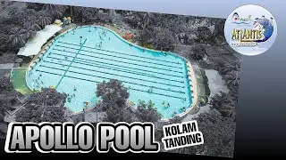 APOLLO POOL ( Kolam Tanding ) : Pusat Olah Raga Air | Atlantis Water Adventure , Ancol 2022