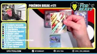 POK&Eacute;MON BREAK #171