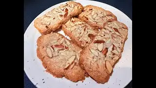 ALMOND COOKIES BADAM BISCUIT