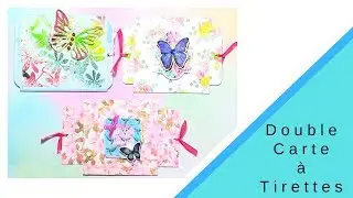 Comment Faire une Carte &agrave; Double Tirettes