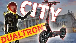 Unboxing elektrickej kolobežky Dualtron City: Najbezpečnej&scaron;ia kolobežka do mesta