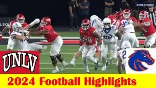 #17 Boise State vs UNLV Football Game Highlights 10 25 2024