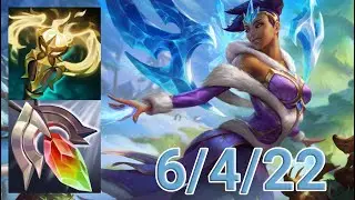 Karma Mid VS Twisted Fate | EUW Challenger Patch 13.8