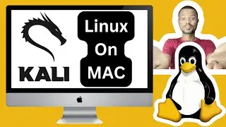 Kali Linux On MAC M1 | Install Kali Linux On MAC M1 UTM  | Imran Chaush | #kalilinux #utm