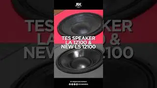 TES SPEAKER NEW LS 12100 & LA 12100 !!