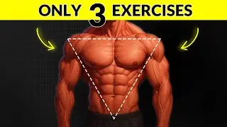 How to Build the Perfect V-SHAPED Male Physique