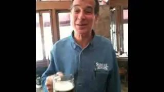 Jim Koch says hi to Beer, TX