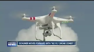 Schumer's push to keep drones away from sporting events
