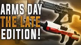 Destiny Arms Day! (The Late Edition) FULL AUTO DIS-47 AGAIN!